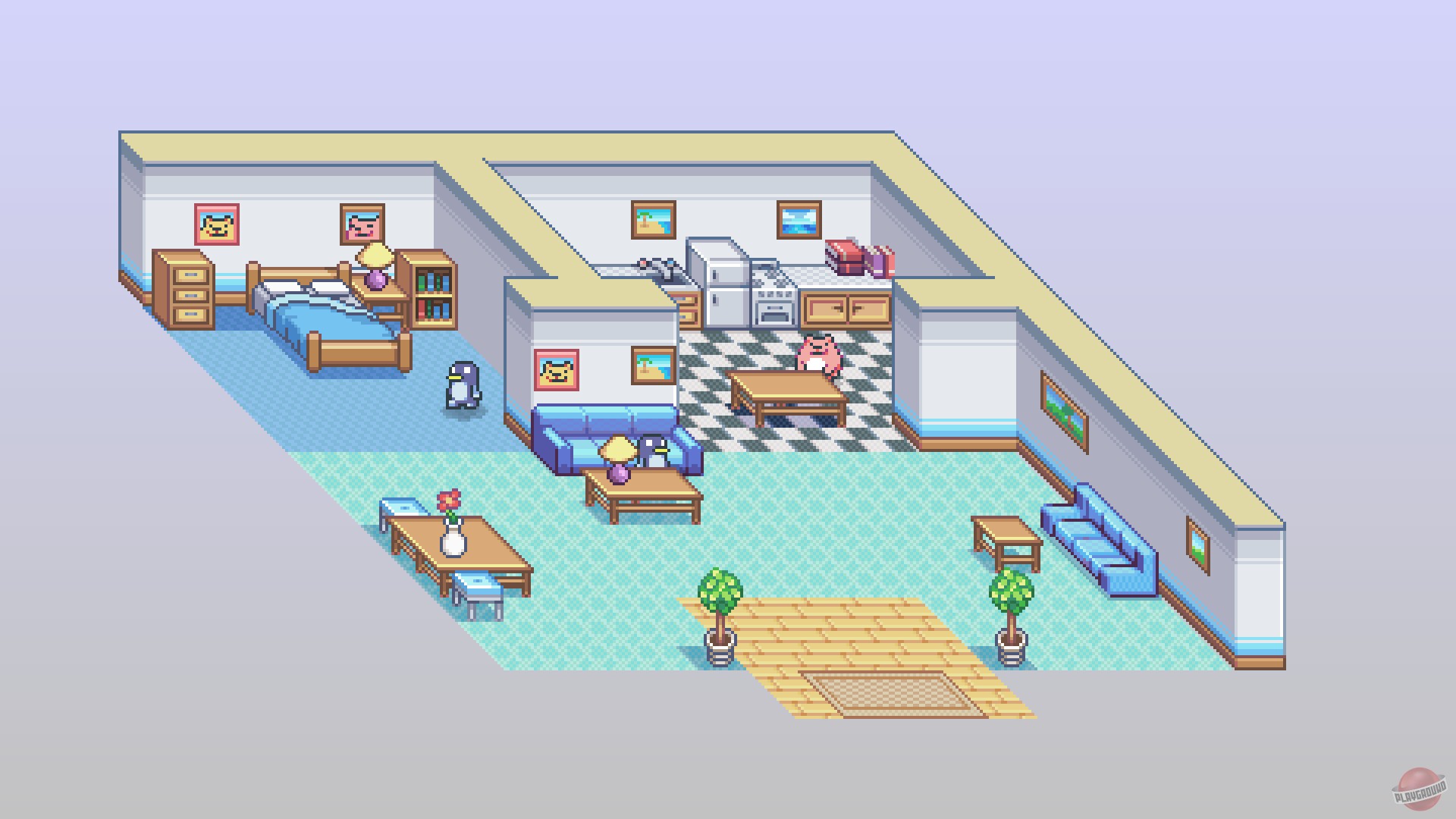 Скриншот из игры Critter Crosser - 6