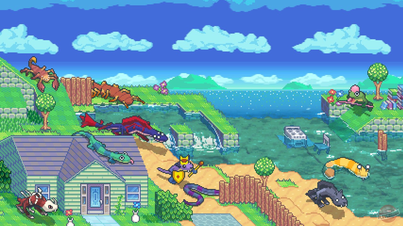 Скриншот из игры Critter Crosser - 1