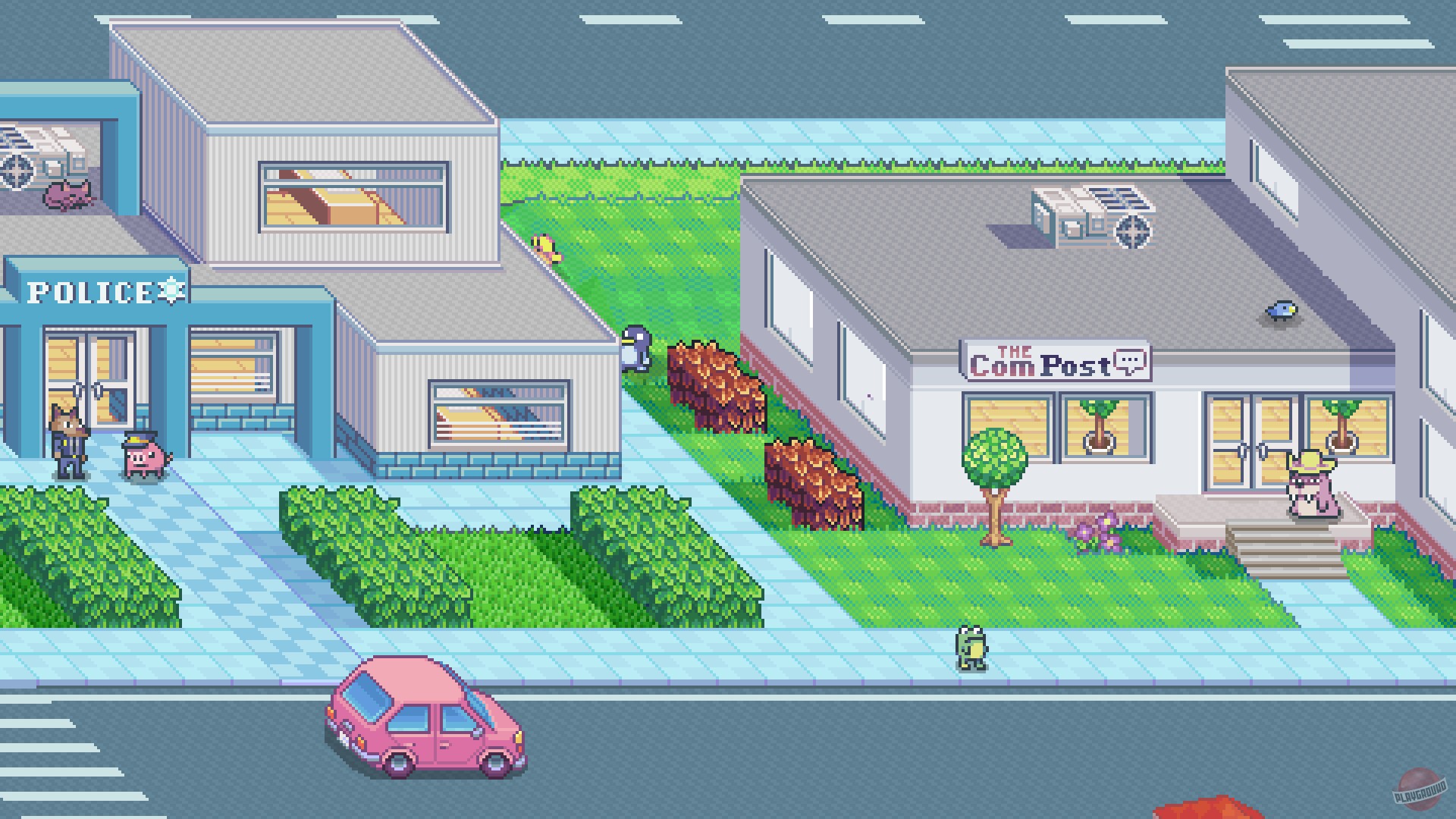 Скриншот из игры Critter Crosser - 2