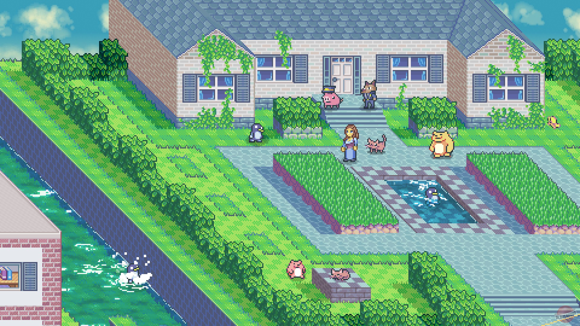 Скриншот из игры Critter Crosser - 3