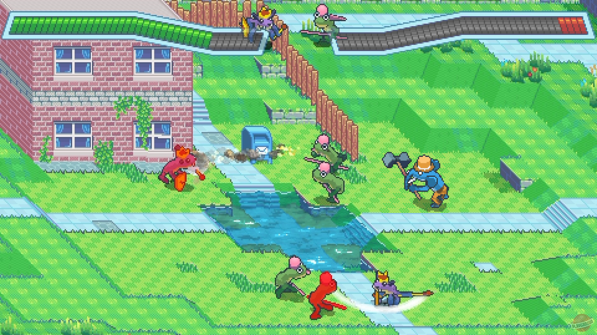 Скриншот из игры Critter Crosser - 4