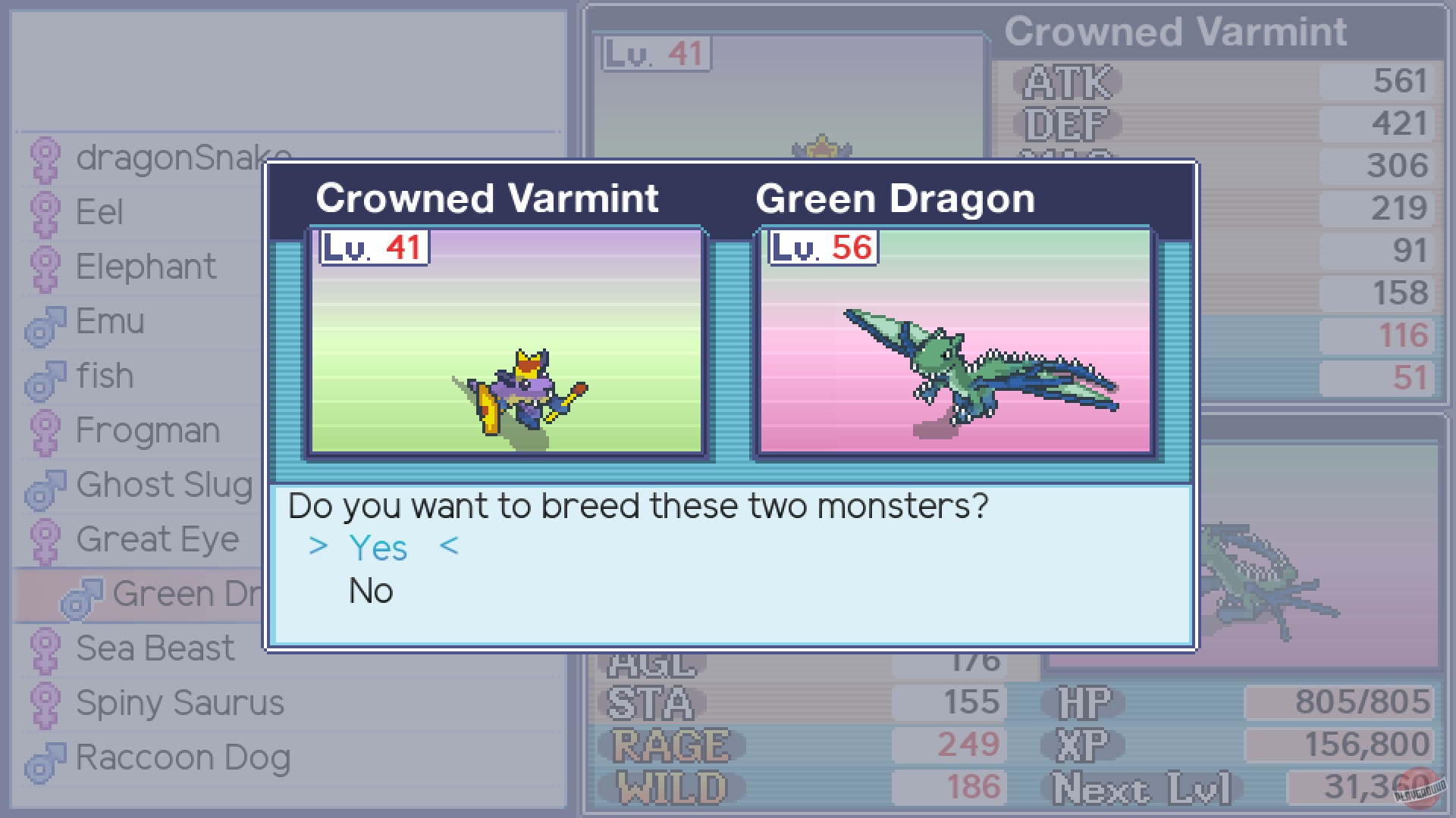 Скриншот из игры Critter Crosser - 5