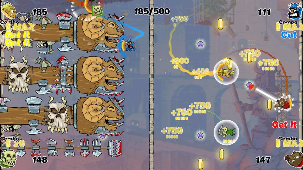 Скриншот из игры Rotastic - 5