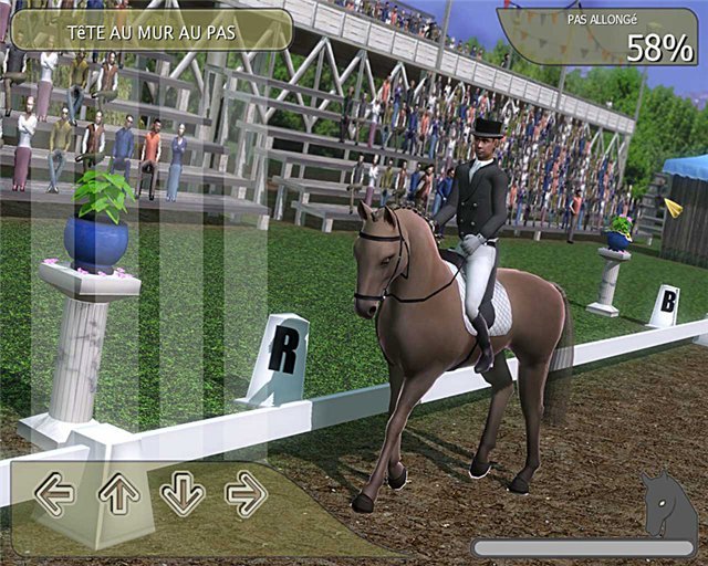 Скриншот из игры Isabell Werth Reitsport - 4
