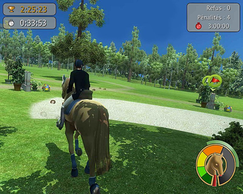 Скриншот из игры Isabell Werth Reitsport - 5