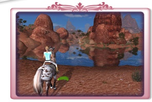 Скриншот из игры Planet Horse - 6