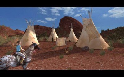 Скриншот из игры Planet Horse - 4