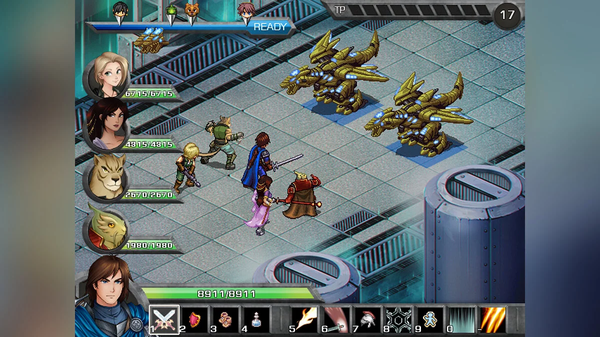 Скриншот из игры Echoes Of Aetheria - 26