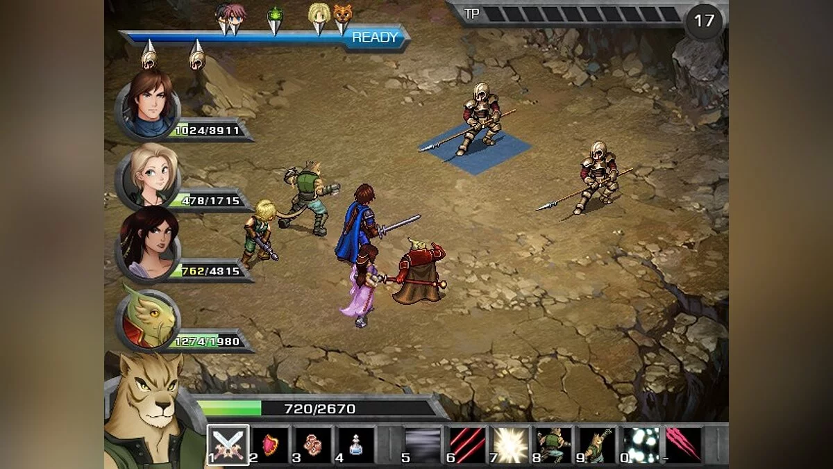 Скриншот из игры Echoes Of Aetheria - 18