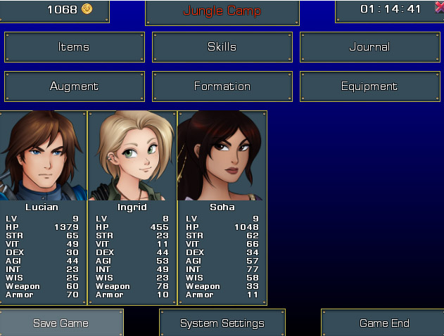 Скриншот из игры Echoes Of Aetheria - 22