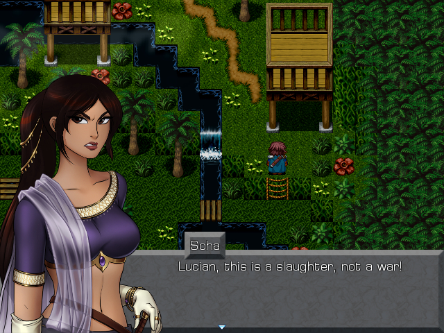 Скриншот из игры Echoes Of Aetheria - 19