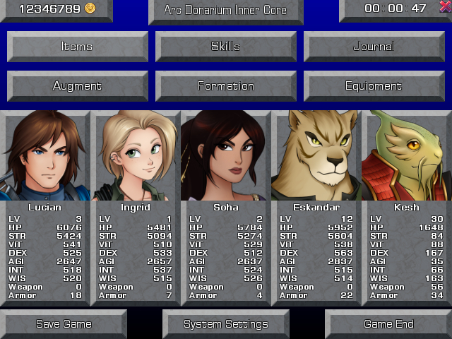 Скриншот из игры Echoes Of Aetheria - 39