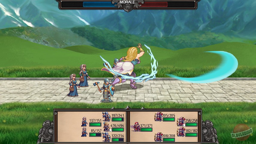 Скриншот из игры Symphony of War: The Nephilim Saga - 50