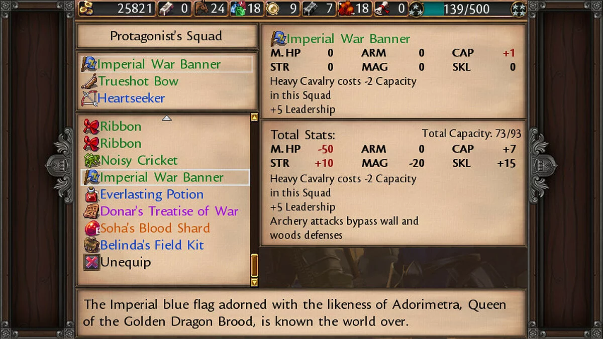 Скриншот из игры Symphony of War: The Nephilim Saga - 35