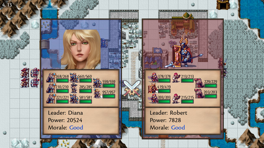 Скриншот из игры Symphony of War: The Nephilim Saga - 49