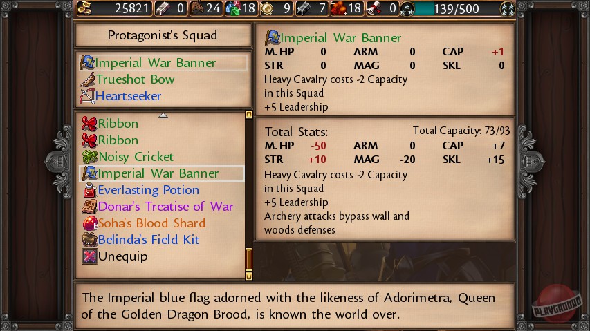 Скриншот из игры Symphony of War: The Nephilim Saga - 53