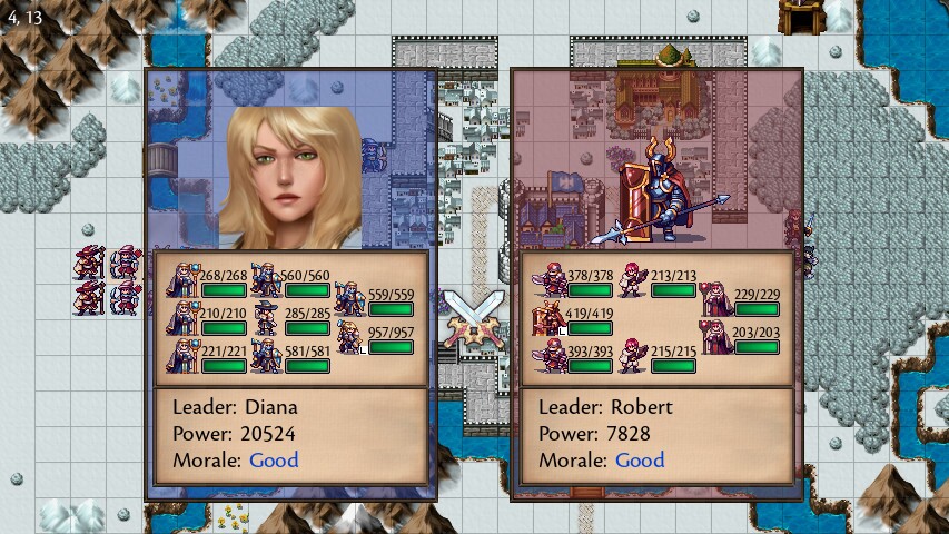 Скриншот из игры Symphony of War: The Nephilim Saga - 73