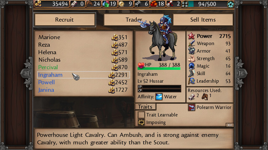 Скриншот из игры Symphony of War: The Nephilim Saga - 15