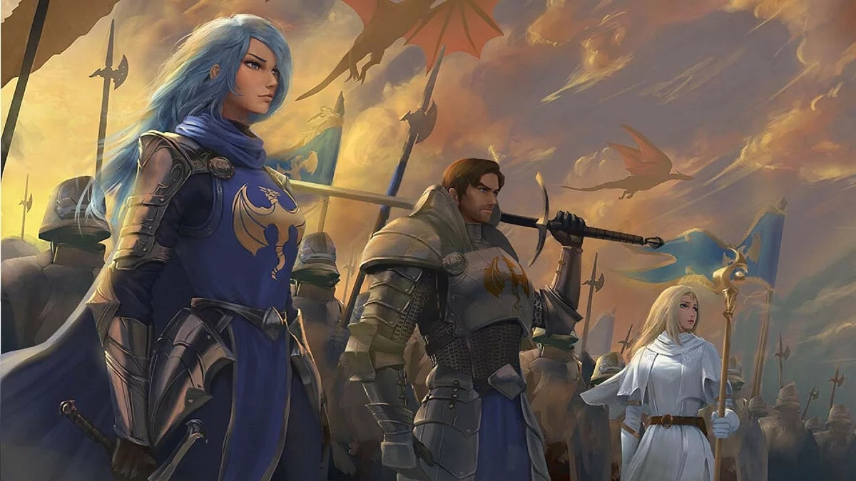 Скриншот из игры Symphony of War: The Nephilim Saga - 18