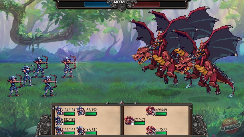 Скриншот из игры Symphony of War: The Nephilim Saga - 7