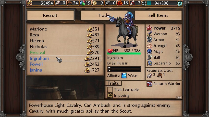 Скриншот из игры Symphony of War: The Nephilim Saga - 36