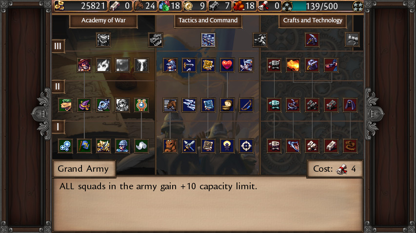 Скриншот из игры Symphony of War: The Nephilim Saga - 19