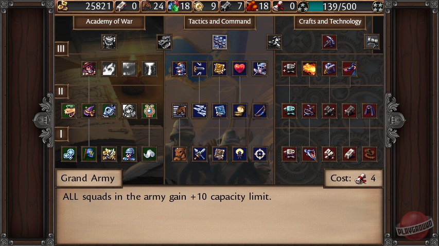 Скриншот из игры Symphony of War: The Nephilim Saga - 33