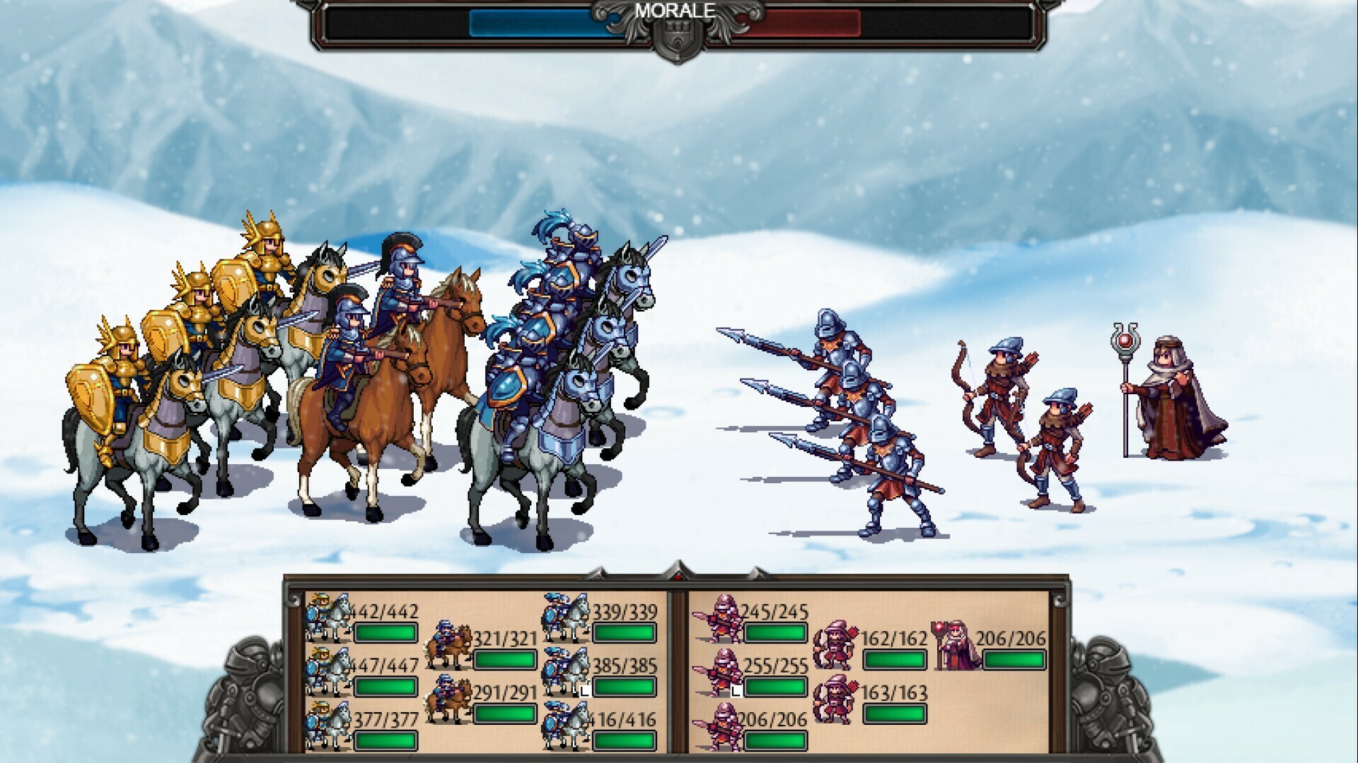 Скриншот из игры Symphony of War: The Nephilim Saga - 68