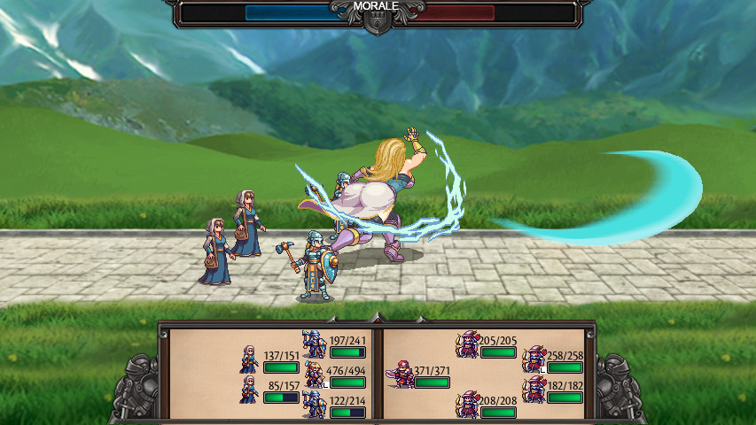 Скриншот из игры Symphony of War: The Nephilim Saga - 39