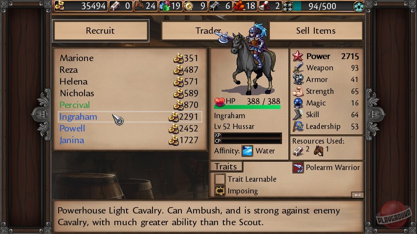 Скриншот из игры Symphony of War: The Nephilim Saga - 11