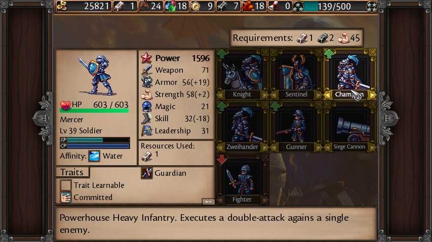 Скриншот из игры Symphony of War: The Nephilim Saga - 75