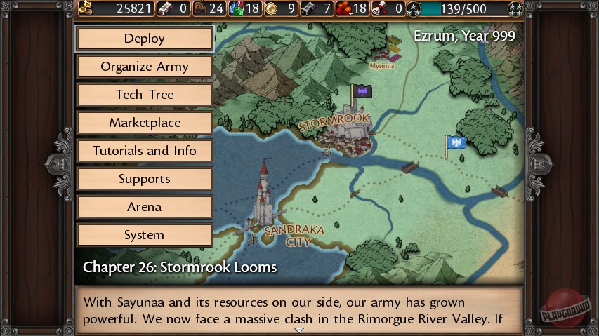 Скриншот из игры Symphony of War: The Nephilim Saga - 17