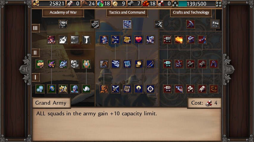 Скриншот из игры Symphony of War: The Nephilim Saga - 65