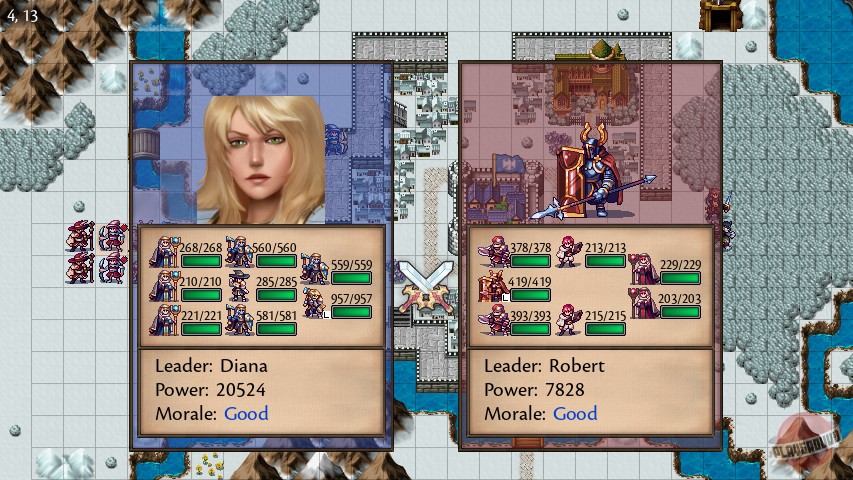 Скриншот из игры Symphony of War: The Nephilim Saga - 1