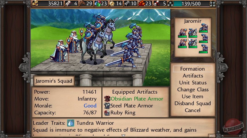 Скриншот из игры Symphony of War: The Nephilim Saga - 14