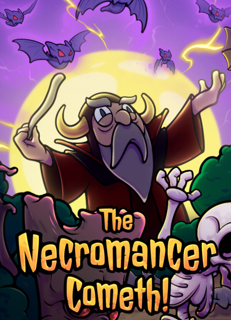 Обложка игры The Necromancer Cometh!