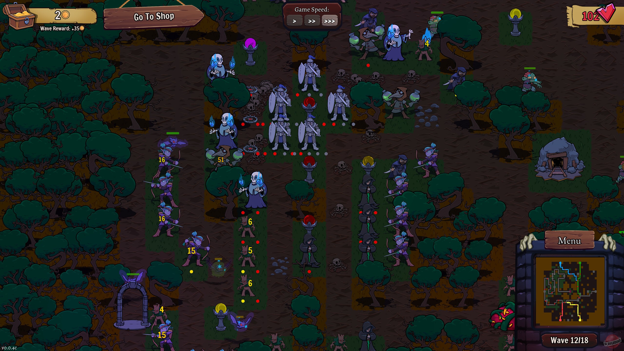 Скриншот из игры The Necromancer Cometh! - 8