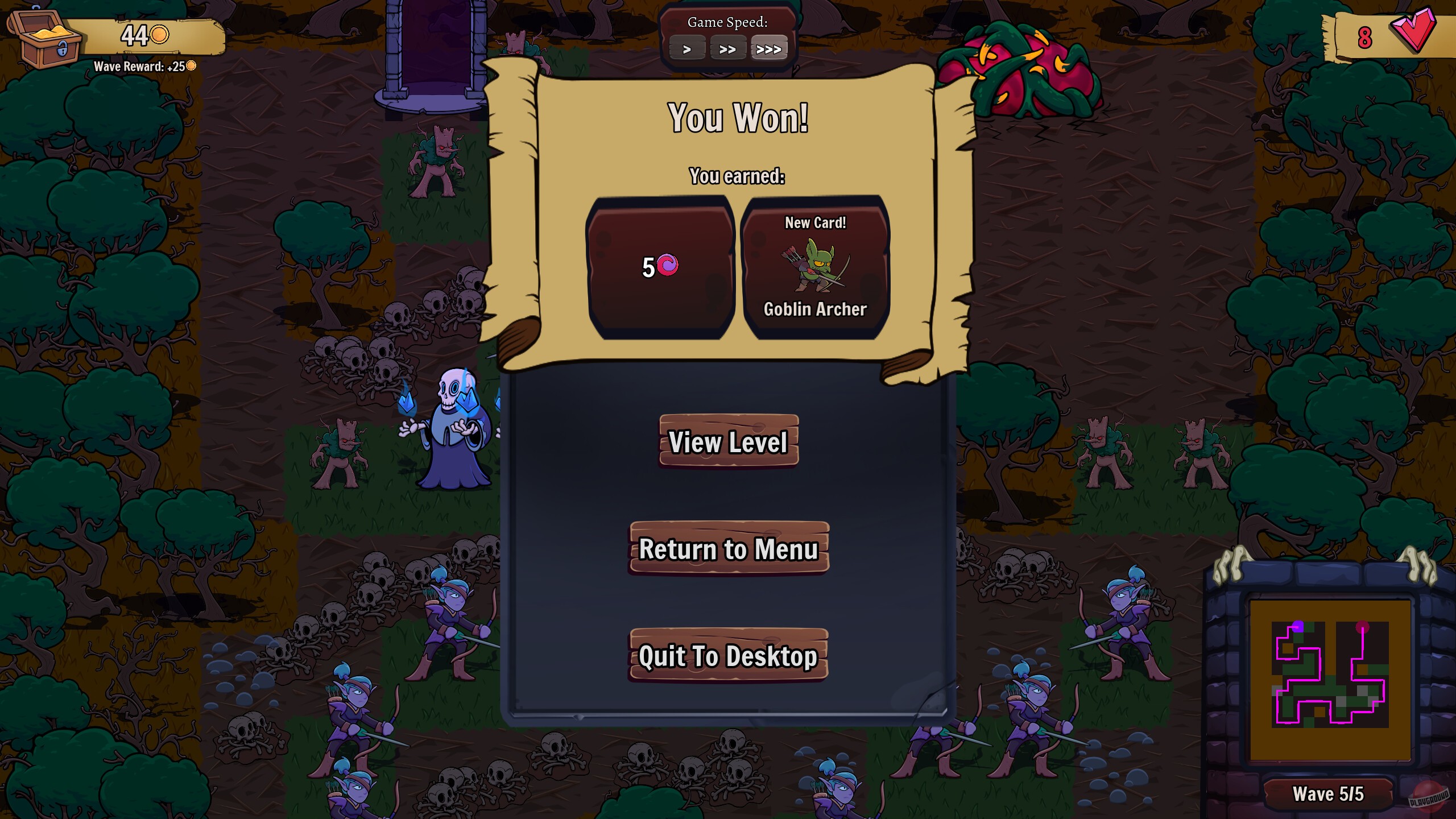 Скриншот из игры The Necromancer Cometh! - 4