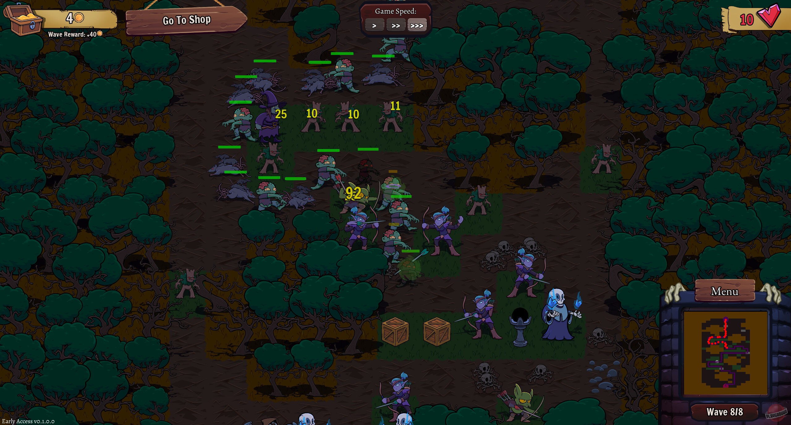 Скриншот из игры The Necromancer Cometh! - 11