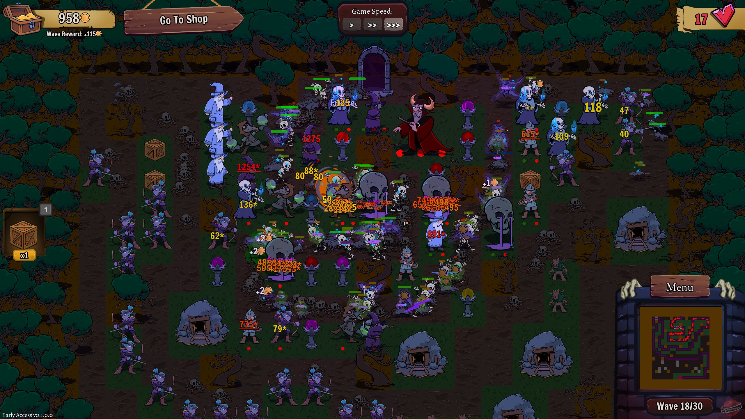 Скриншот из игры The Necromancer Cometh! - 14