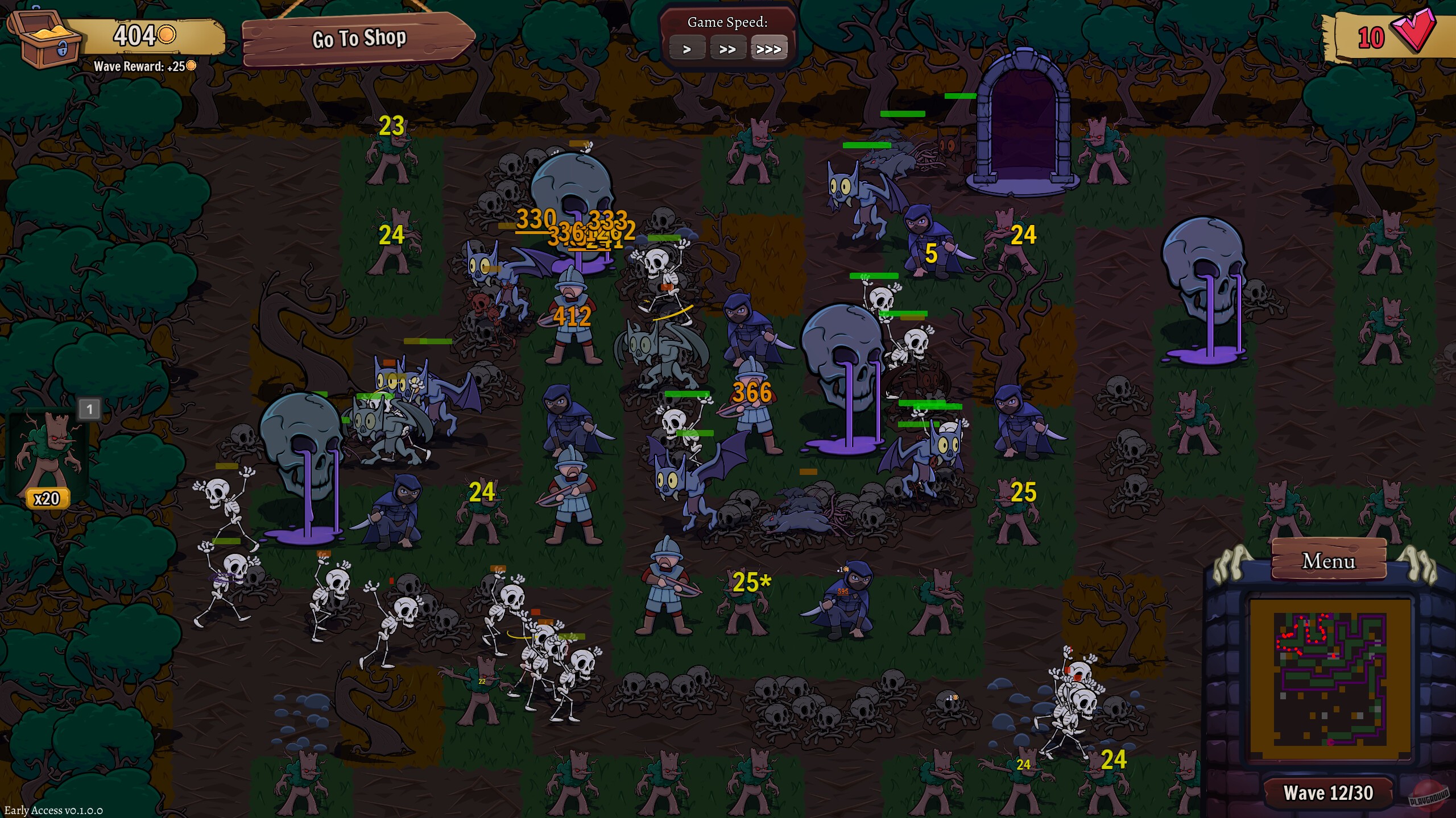 Скриншот из игры The Necromancer Cometh! - 13