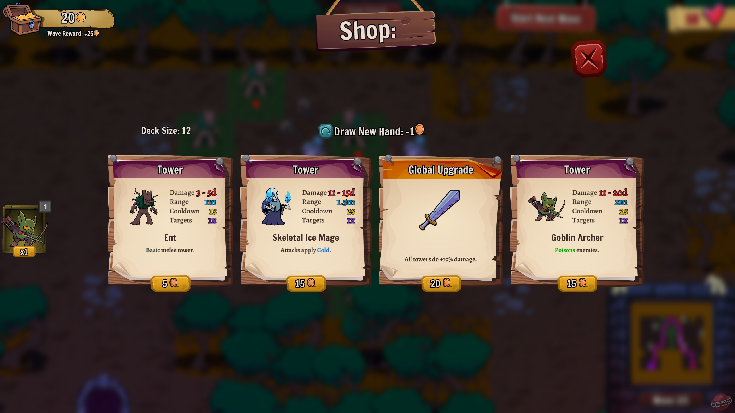 Скриншот из игры The Necromancer Cometh! - 12