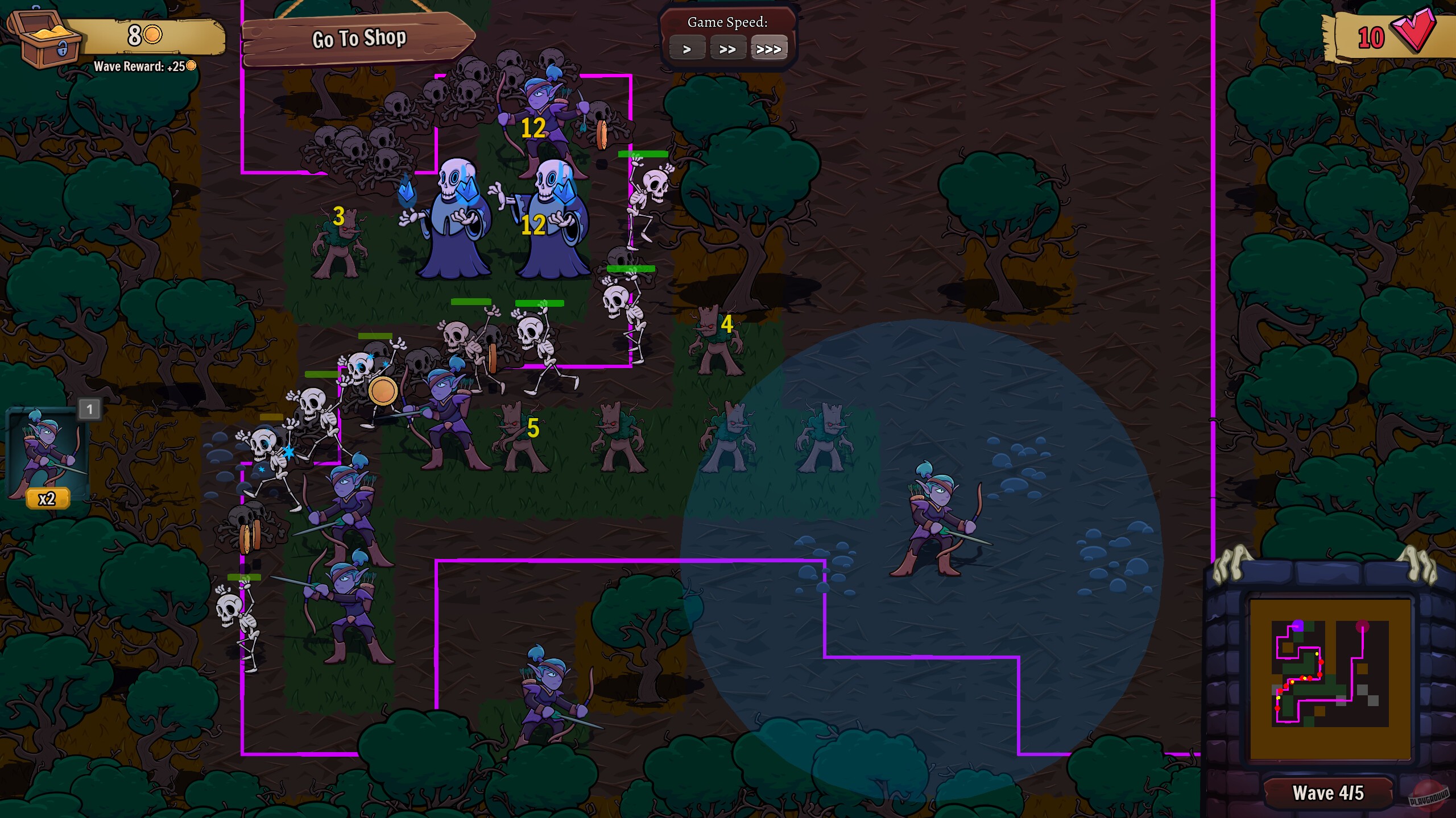 Скриншот из игры The Necromancer Cometh! - 5