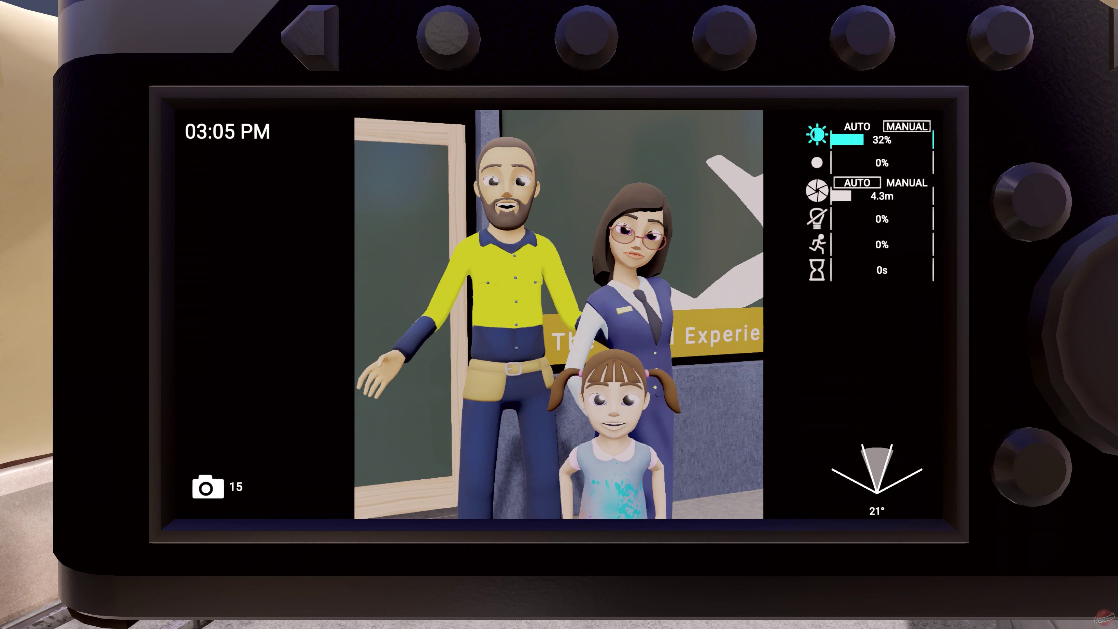Скриншот из игры FOMOGRAPHY - 2