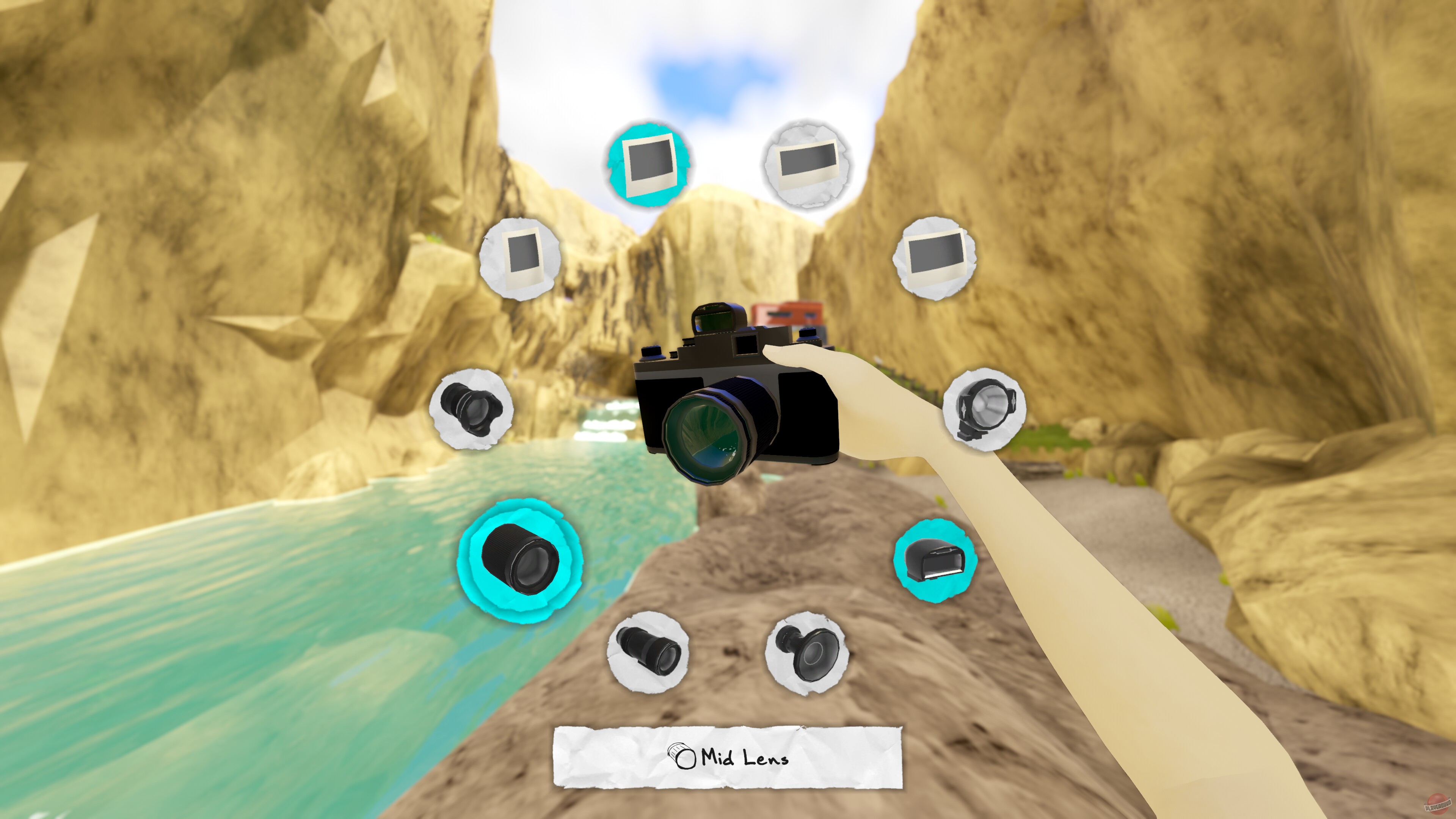 Скриншот из игры FOMOGRAPHY - 5