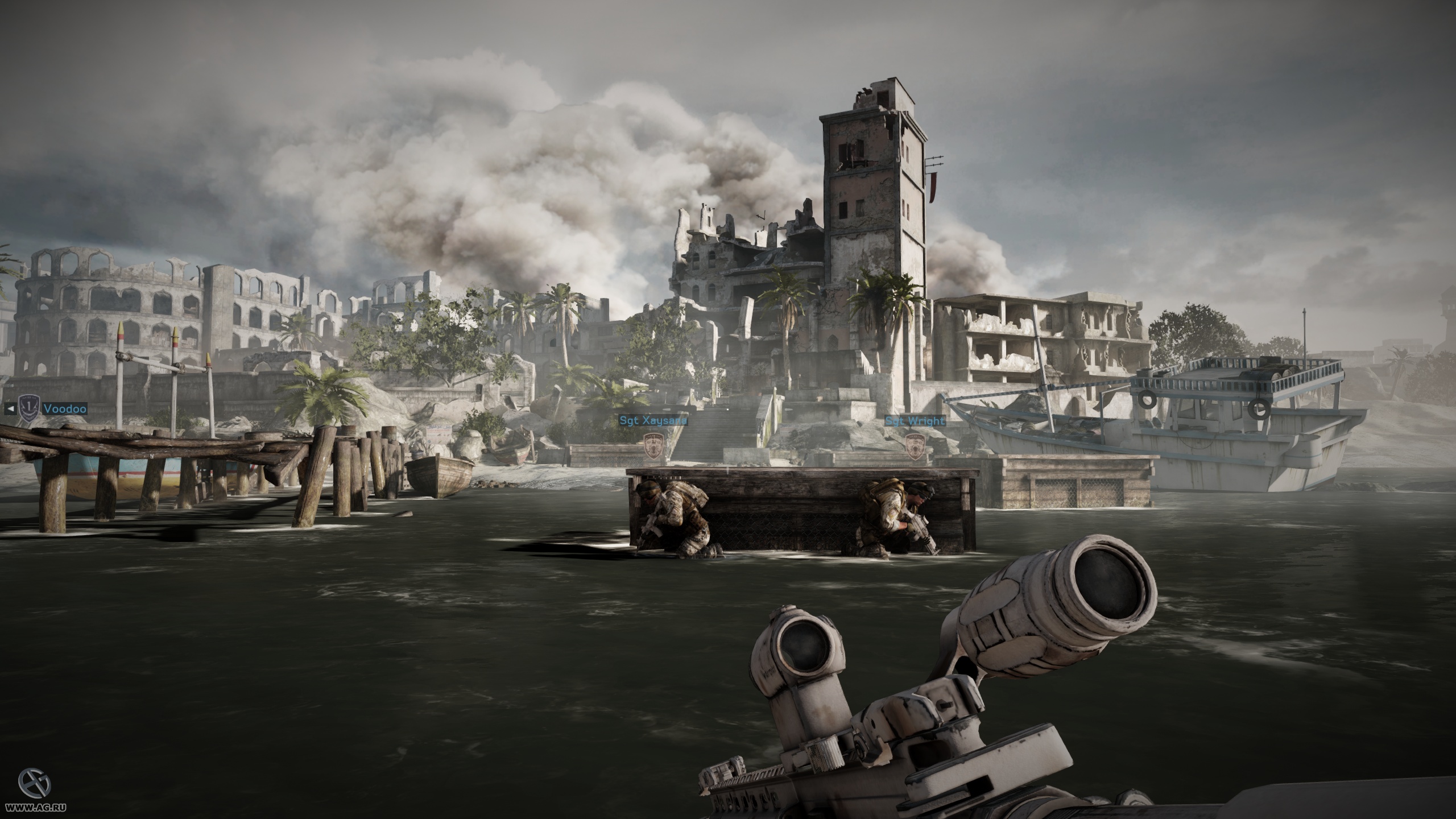 Скриншот из игры Medal of Honor: Warfighter - 169