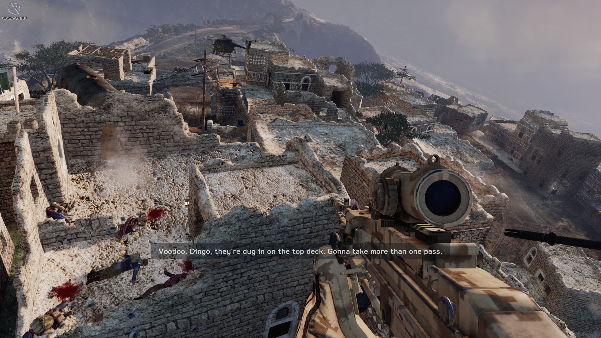 Скриншот из игры Medal of Honor: Warfighter - 196