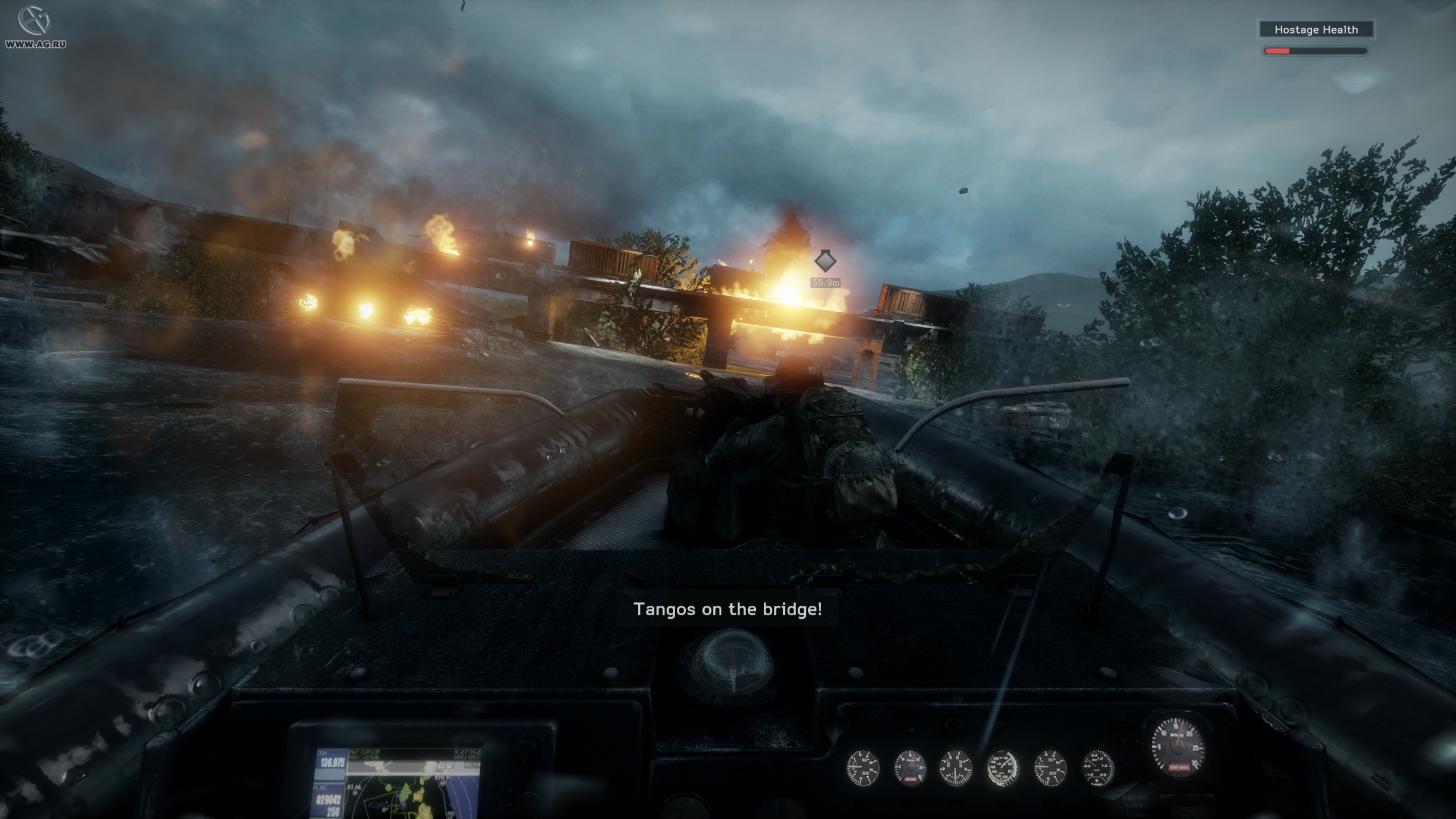 Скриншот из игры Medal of Honor: Warfighter - 194