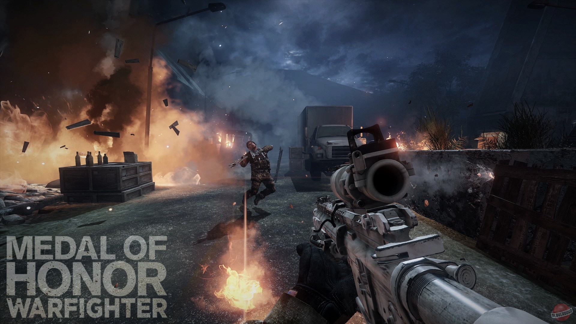 Скриншот из игры Medal of Honor: Warfighter - 137