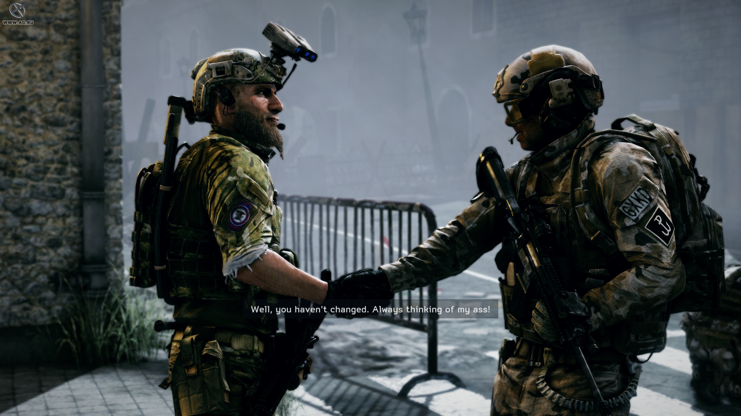 Скриншот из игры Medal of Honor: Warfighter - 168